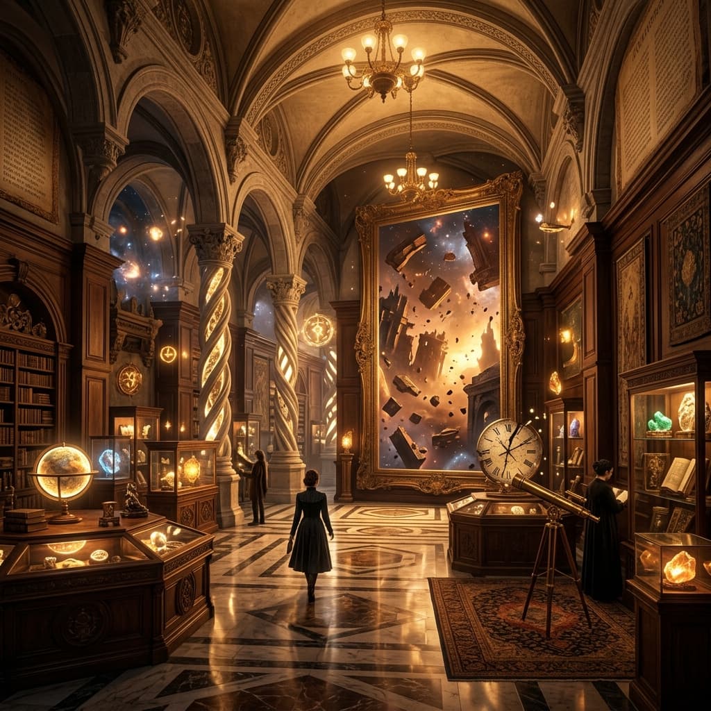 The Museum of Curiosity
