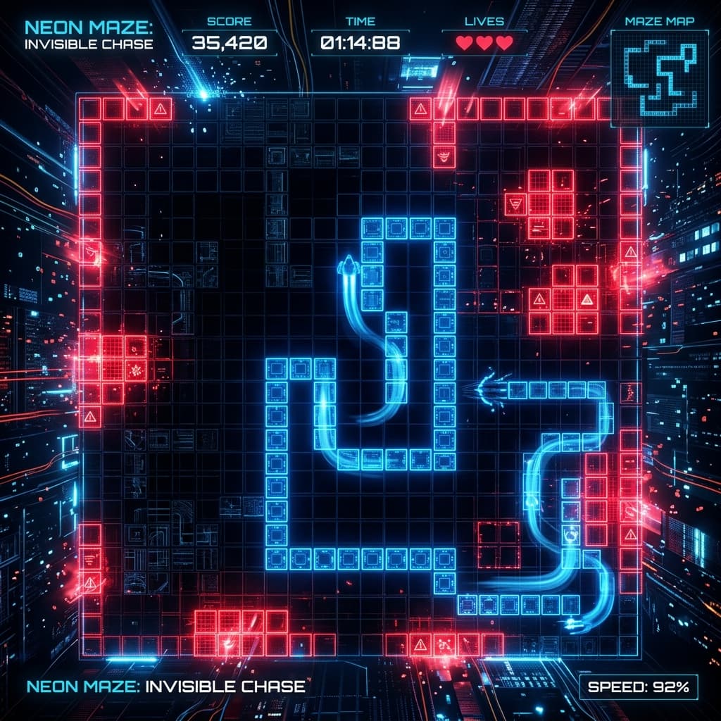 The Invisible Maze