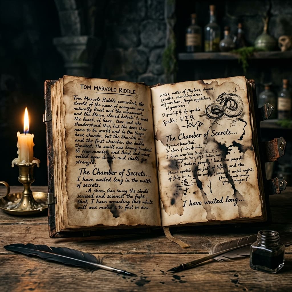 Tom Riddle's Diary